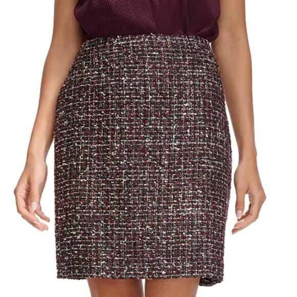 Calvin Klein Dresses & Skirts - Calvin Klein skirt Tweed mini pencil size 10